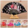 Винтажный стиль танцевальный веер китайский стиль ручной веер новый складной веер настольные украшения