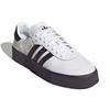 Adidas Originals Samba Low Top Sneakers Women Sneakers White Purple FV0784