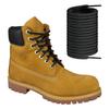 Шнурки Endoto для Timberland, круглые шнурки для походных ботинок (цвет: Черный, Размер: 121,92 см)