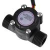 High Precision DN15 G1 2 Water Flow Sensor Hall Effect Flowmeter 1 30L Min