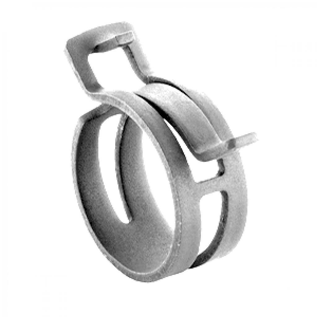 SPRING HOSE CLAMPS 6.5-18mm 80pcs. CLAMP SET BGS-Germany