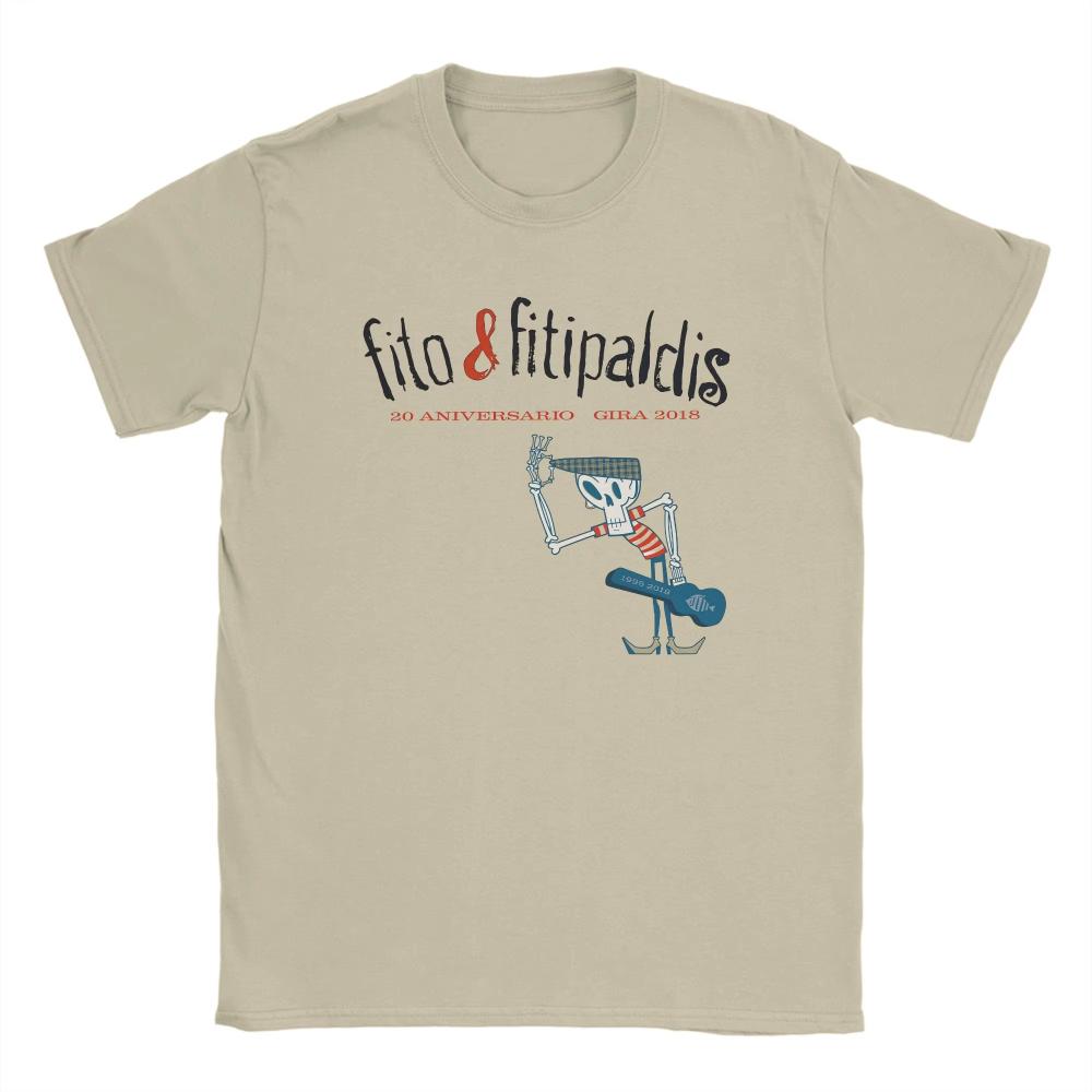 Fitos Fitipaldis Футболки Мужские Женские Повседневные Хлопковые Футболки Круглый Вырез Короткий Рукав Футболки Новое Поступление Одежда