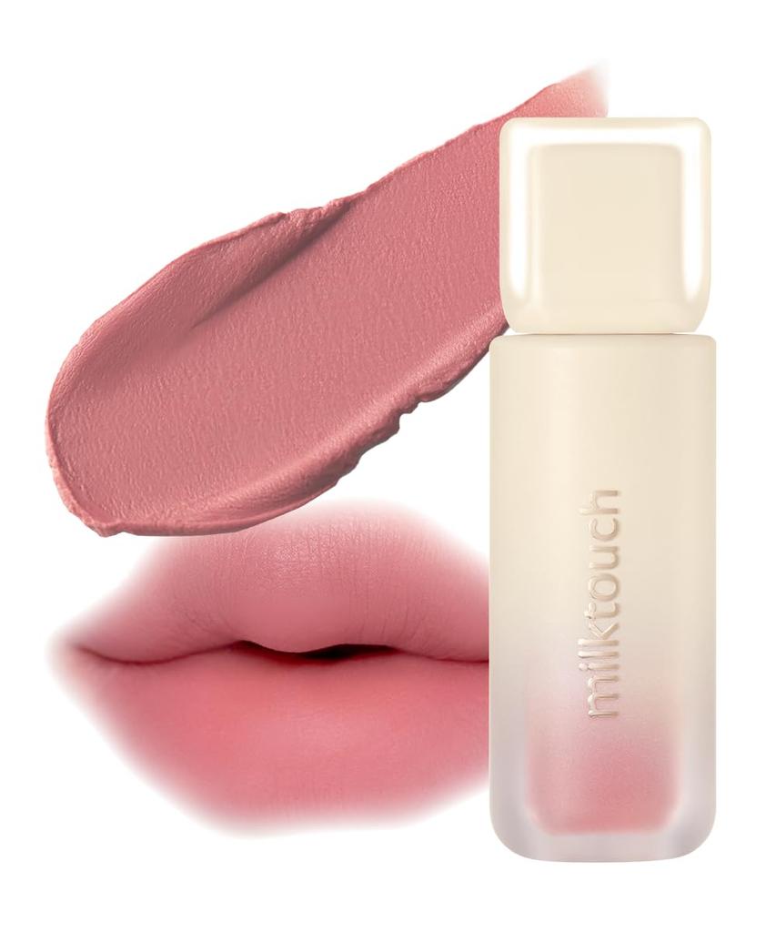 Milk Touch Растушевывающий тинт с матовым финишем для губ Утренний актуальный (02 Пушистый, продукт)