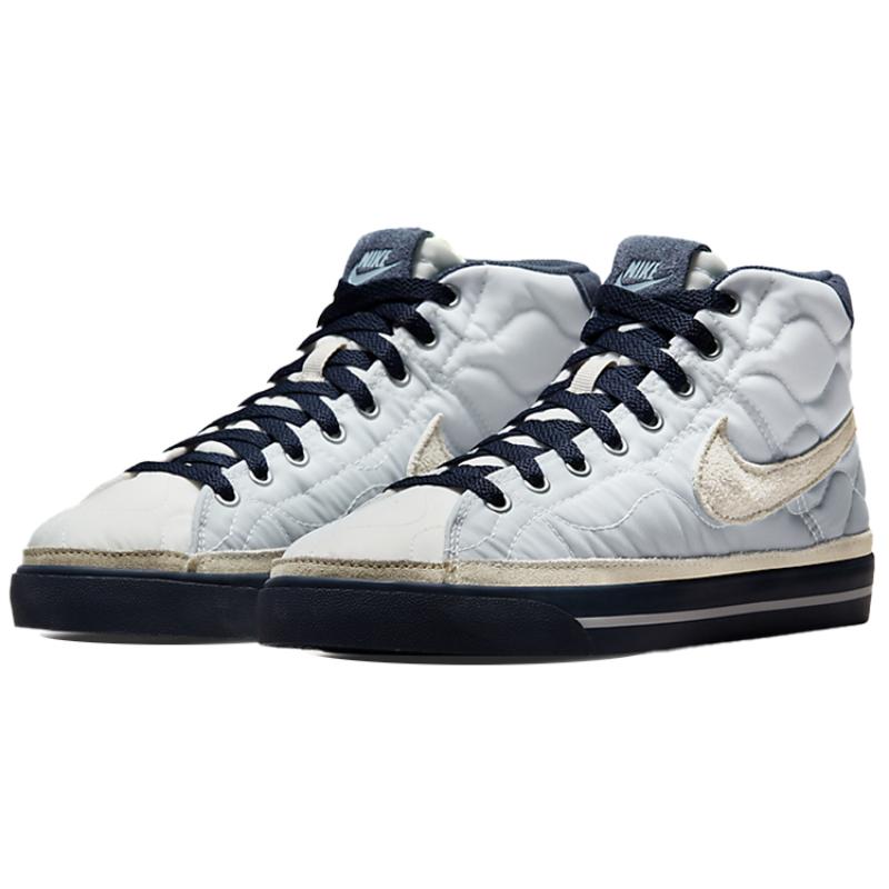 Nike Кеды Court Legacy 'Синий Белый' Женские Кроссовки DO2340-914