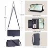 Кошелек-чехол для Motorola Moto Edge 2026 G37 Power G47 G67 G77 G87 Edge 60 Stylus 5G 70 G30 Fusion Cover Тонкий Флип Магнитная Застежка