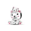 925 Silver Lovely Pets Dog Cat Animals Owl Rabbit Lion Charms Beads Pendants Bracelet Jewelry Gift