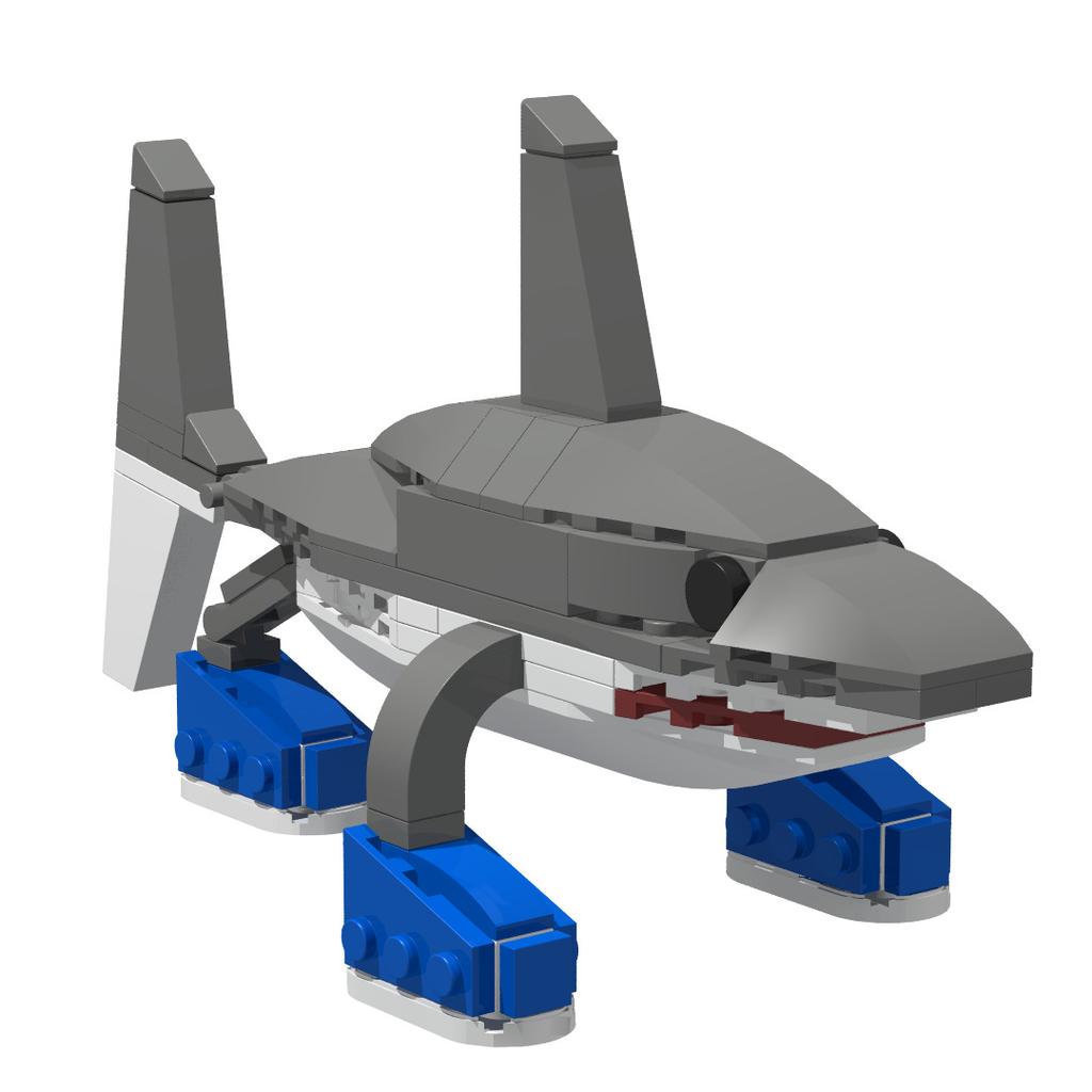 AI Mountain and Sea Classic, Tralalero, Tralala Running Shoes, Shark, Wooden Stick Man, All Building Blocks