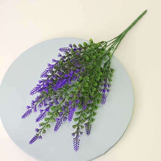 Утилита Поддельный цветок Реалистичный внешний вид Устойчивость к ультрафиолетовому излучению Украшение