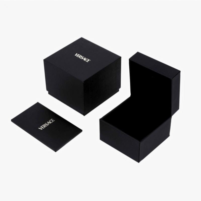 Versace Кожаный браслет Медуза с двойным плетением Dg05579 Dmtn D41ub