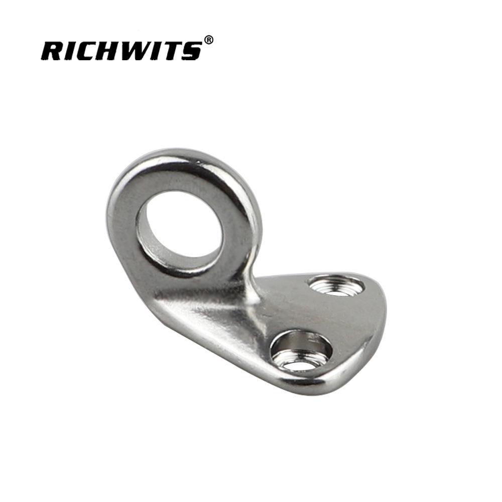 RICHWITS 316 Нержавеющая сталь Яхтенная пружина и крючок для кранцев
