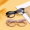 Fashion New Plastic Women Reading Glasses Cat Eye Designer Presbyopia Hyperopia Female Reading Eyeglasses Eyewear +1.0 +1.5 +2.0