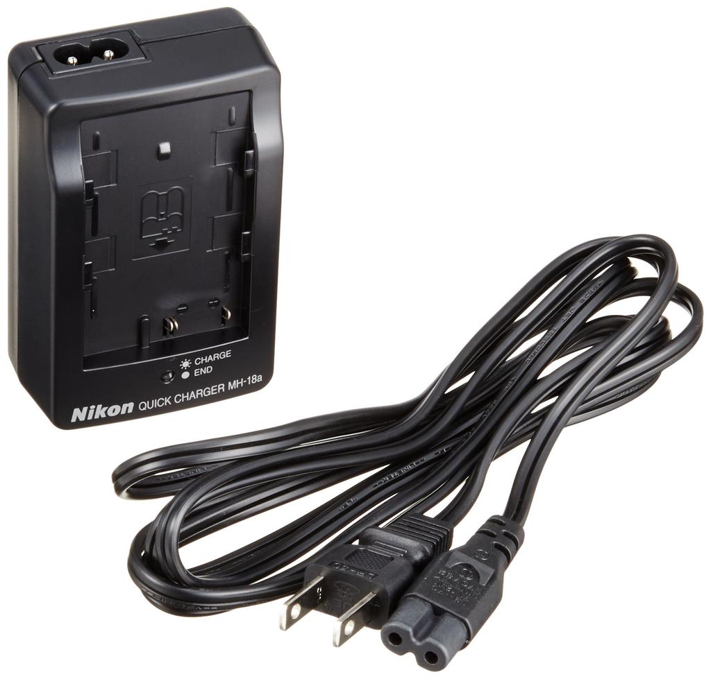 Nikon Быстрозарядное устройство MH-18a (для D80/D70s/D70/D50)