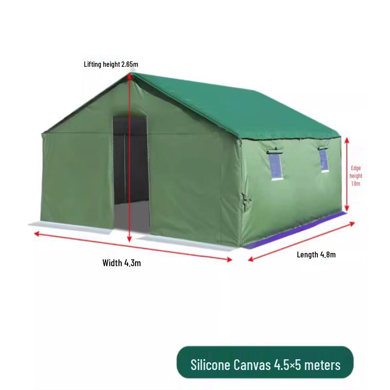 Jundingying Heavy-Duty Waterproof Tarp