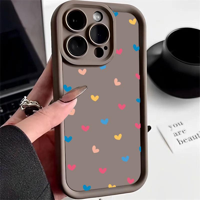 Чехол для телефона Tecno Pova 6 5 Pro Pova 6 Neo 5G 4G Pop 8 9 7 Чехол Модные Звезды Сердце Мягкий Силикон Ударопрочный Защитный Чехол
