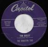 7-дюймовая пластинка KINGSTON TRIO Tom Dooley F4049 Capitol Records 1958 США Кантри/Фолк Б/у