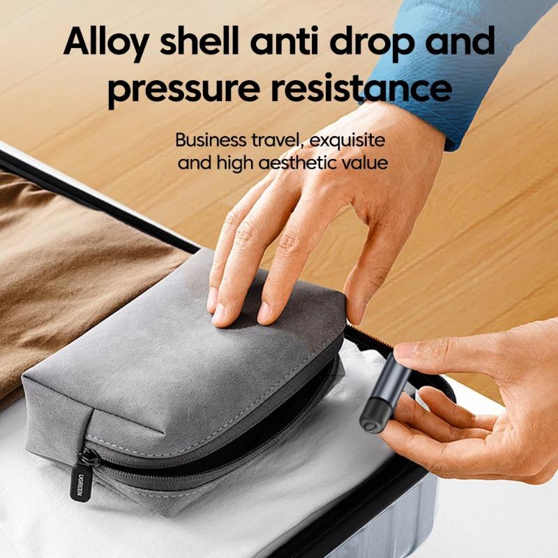 USB-C Rechargeable Arc Lighter - Windproof Flameless Electronic Lighter for Outdoor Use, Portable & Safe Ignition Tool