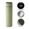 Термос 480 мл с интеллектуальным дисплеем температуры, термокружка из нержавеющей стали, герметичная термокружка для кофе, бутылка для воды с изоляцией