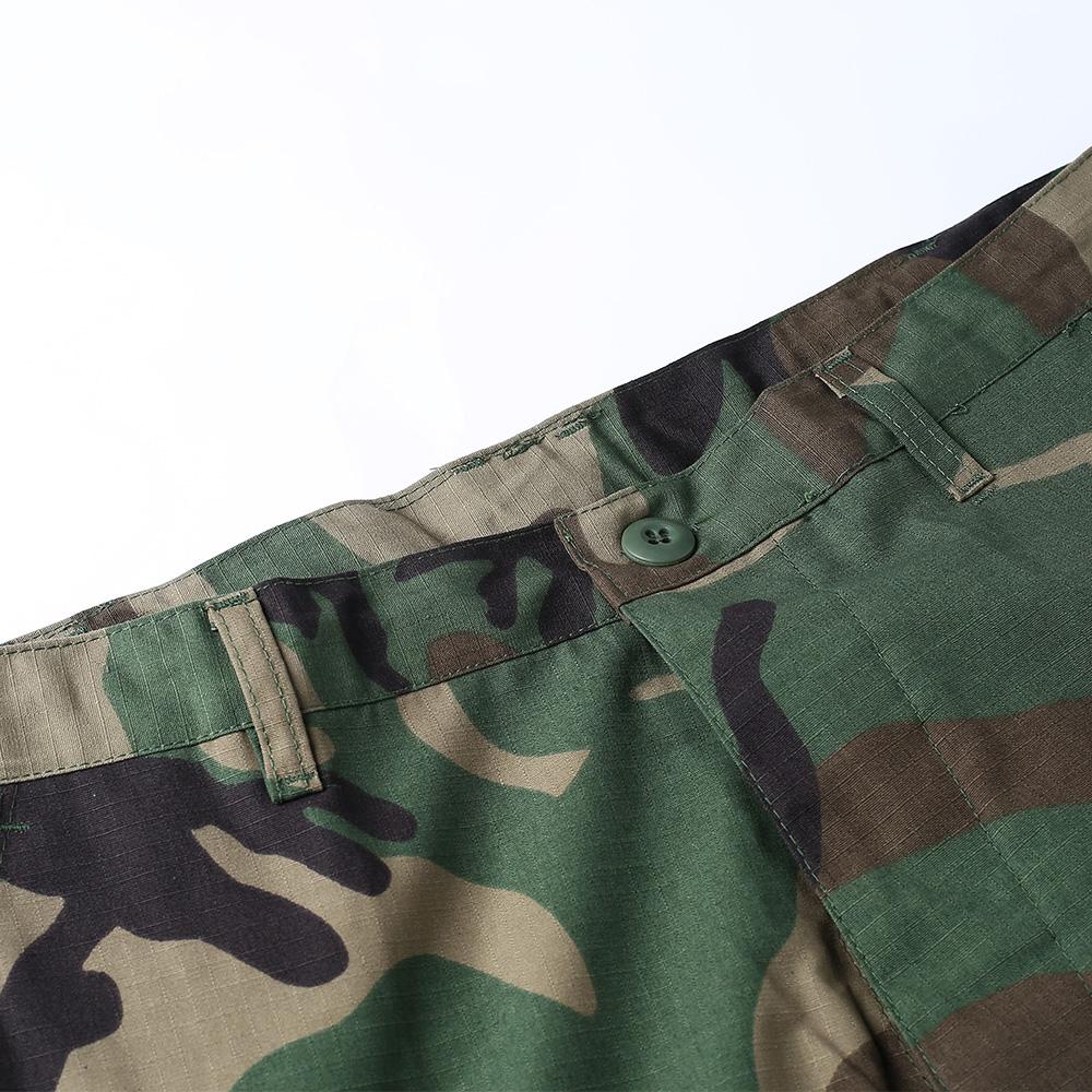 Полицейская форма боевой формы армии Рибстоп с шляпой-ведром