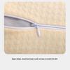 2025 Buckwheat Hull Neck Support Pillow: Triangular Traction Aid for Better Sleep