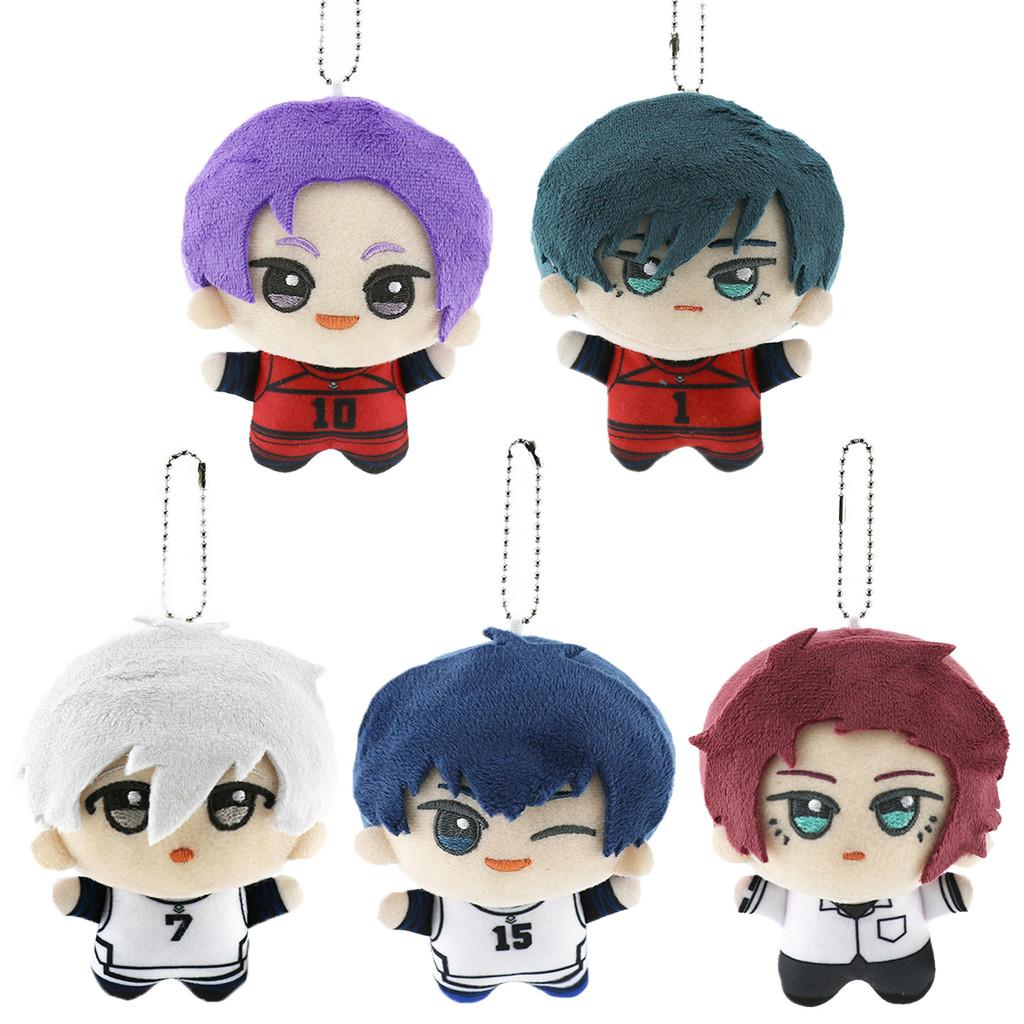 Мультяшный плюшевый брелок Haikyuu с мягким коротким ворсом для детей и подростков
