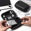 Deiboun Mobile Storage Headphone Protective Gadget Large USB Storage Pouch Gadget Pouch Case, Box, Case, Case, Capacity, Waterproof, Lightweight,