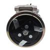 Автомобильный компрессор кондиционера FMM 6V12 для Peugeot 206 307 CC 508 Citroen C2 C3 9655191580 9684480480 6453XJ 6453QG 6453QE 6453QH 1450 1908