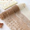 Gift Wrapping Lace Gift Box Decor Wedding Party Supplies Hemp Rope Burlap Roll Jute Ribbon