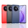Для чехла Realme 12 5G Чехол для Realme 12 Plus 12 Pro Plus Противоударный мягкий силиконовый чехол из углеродного волокна для Realme 12 5G Чехол
