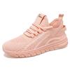 Shoes Women's Casual Shoes Autumn New Versatile Women's Shoes Fashion Mesh Shoes Breathable Flying Woven Single Shoes