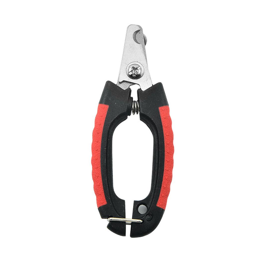 Круглый наконечник Кошка Собаки Кусачки для ногтей Профессиональные триммеры для когтей домашних животных с противоскользящей ручкой Инструмент для ухода за домашними животными