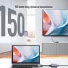 Ugreen HDMI KVM удлинитель 150м с локальным выходом