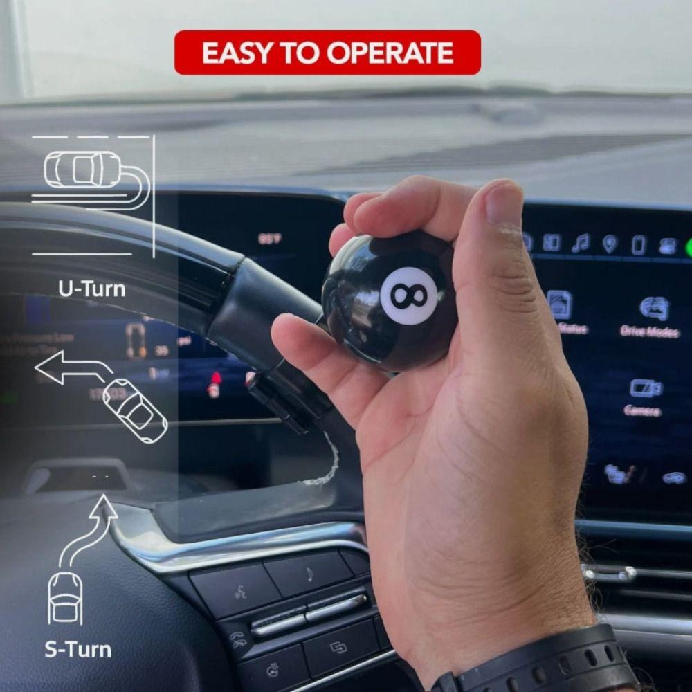 Turning Handle Steering Wheel Knob Heavy Duty Steering Wheel Booster Auto Use