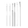 Wax Cleaner Reusable Polished Surface Professional Spiral Earwax Remover Ear Pick Cleaning
