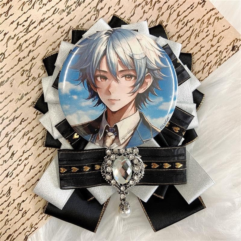 G.triGer Magnet Ita Rosette Vol.5 /BK Black for 57mm Can Badges