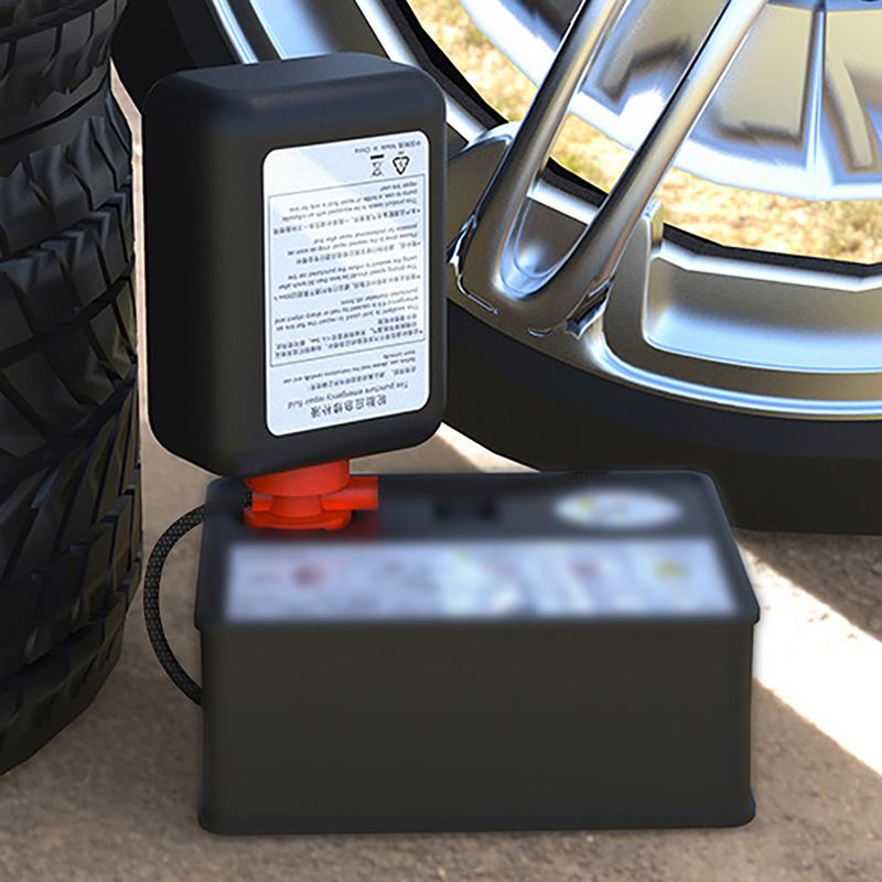 Tire Puncture Sealant Liquid Quick Fixing Tire Sealant Repair Fluid Professional Tire Repair Tool 450ml For Tubeless Tires Fit