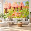 Animal Crossing Wall Tapestry Home Decor Hanging Cloth Art Background Tapestry for Bedroom