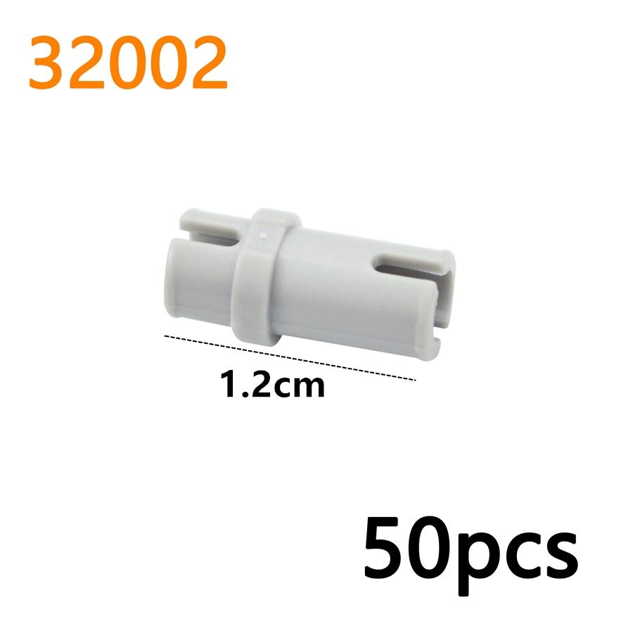 MOC Технический болт-штифт с фрикционным штифтом Строительные блоки 2780 32556 6558 Соединитель Поперечная ось Детали автомобиля Кирпичи Совместимые игрушки