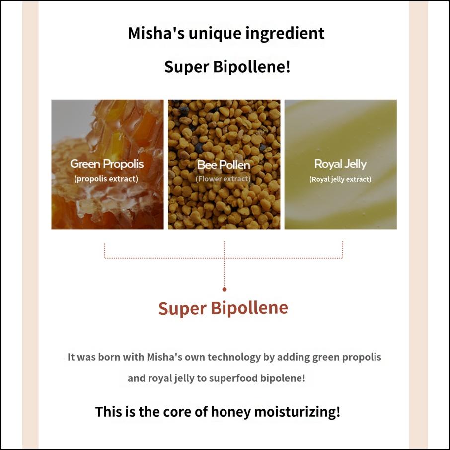 MISSHA Bee Pollen Renew Ampouler Skin 150 мл – Эссенция-тонер для обновленной кожи
