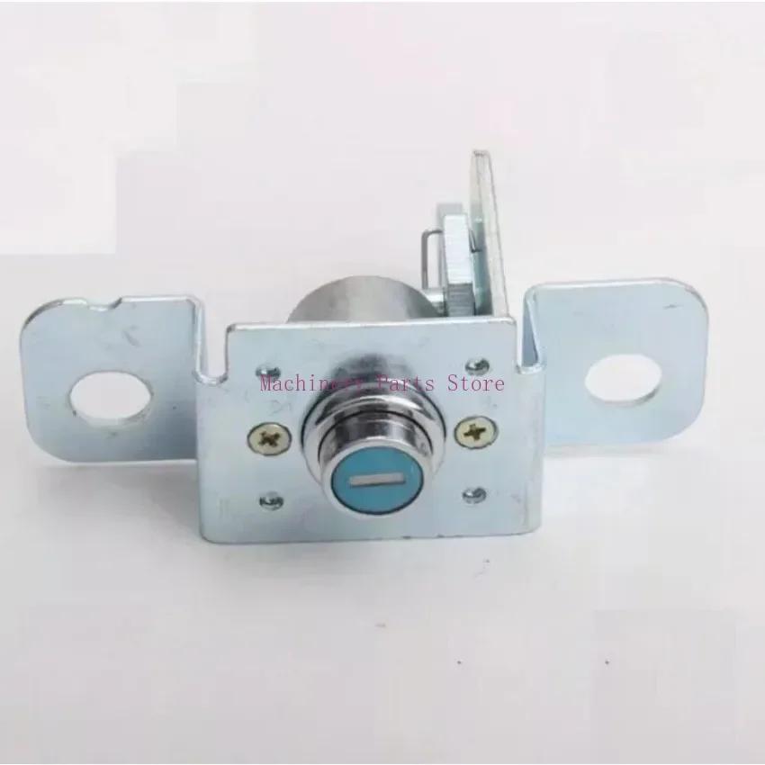 1set NEW For Kubota 155/163 Kobelco SK60C/55 Excavator Hood Rear Cover Lock