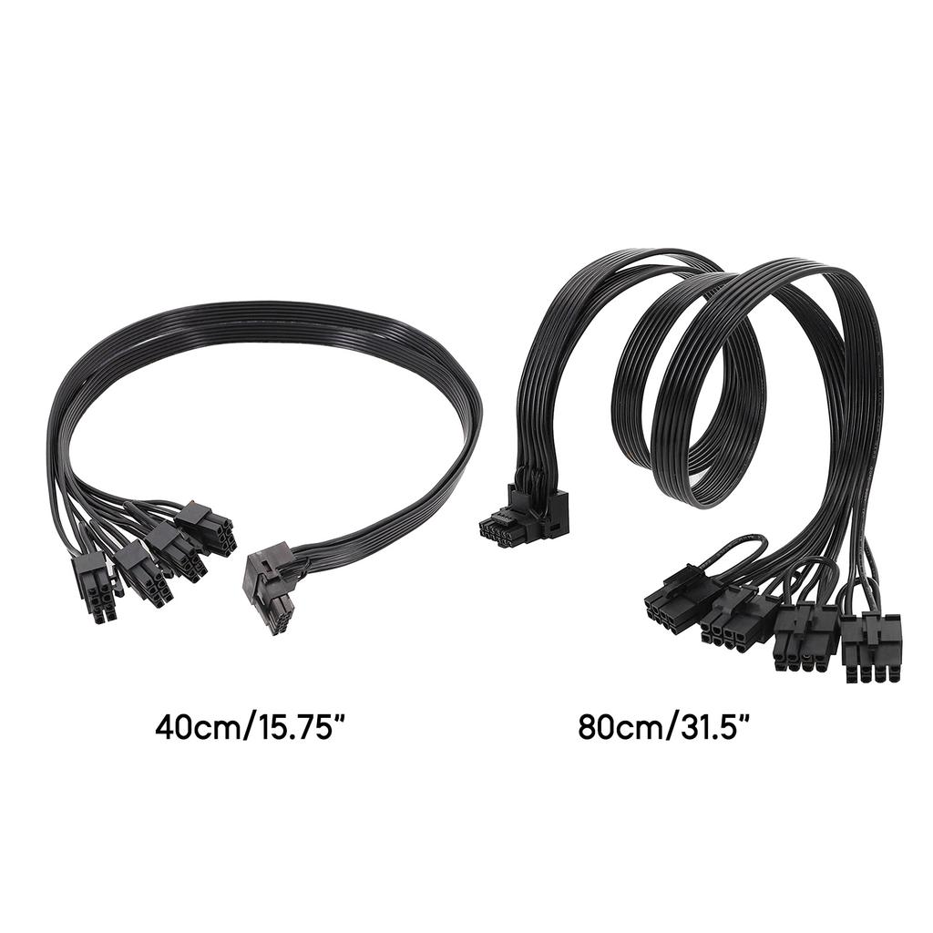 4xCPU 8-контактный на 16-контактный штекер PCI-E 5.0 12VHPWR RTX4090 Угловой 90 градусов для Corsair
