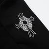 816 CHROME HEARTS 2026 Осень-Зима Новая Классическая Толстовка с Капюшоном Большого Размера с Логотипом, Подходит для Ношения Парами