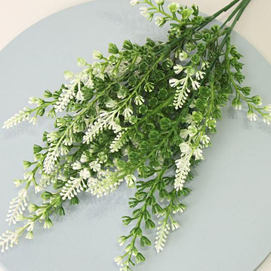 Утилита Поддельный цветок Реалистичный внешний вид Устойчивость к ультрафиолетовому излучению Украшение