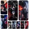 G-Ghoul Токио Тоука Кирисима Мягкий чехол для телефона Для IPhone 11 17 Air 16E 16 Pro Max 15 + 14 Plus 13 Mini 12 Apple 7 SE 8 Fundas Co