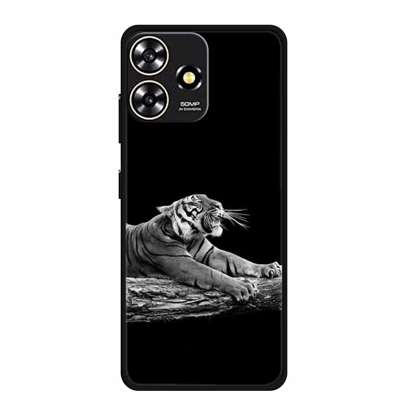 Крутой силиконовый чехол для ZTE Blade V50 Design 4G Чехол с принтом Модный мягкий задний чехол для Blade V50Design Чехол Защитные оболочки