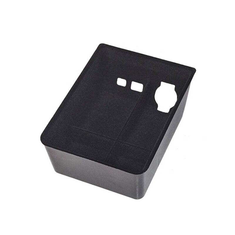 Для ZEEKR 001 2021-2023 аксессуары для интерьера, подлокотник для центральной консоли, ящик для хранения, автомобильный модифицированный органайзер для хранения