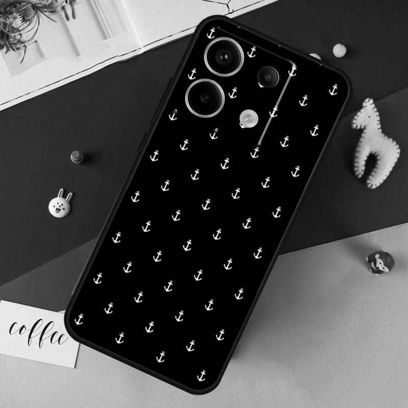 Чехол Anchor Boat для Xiaomi Redmi 12 13C 12C 10C 9C Redmi Note 13 9 10 11 12 Pro 9S 10S 11S 12S Cover