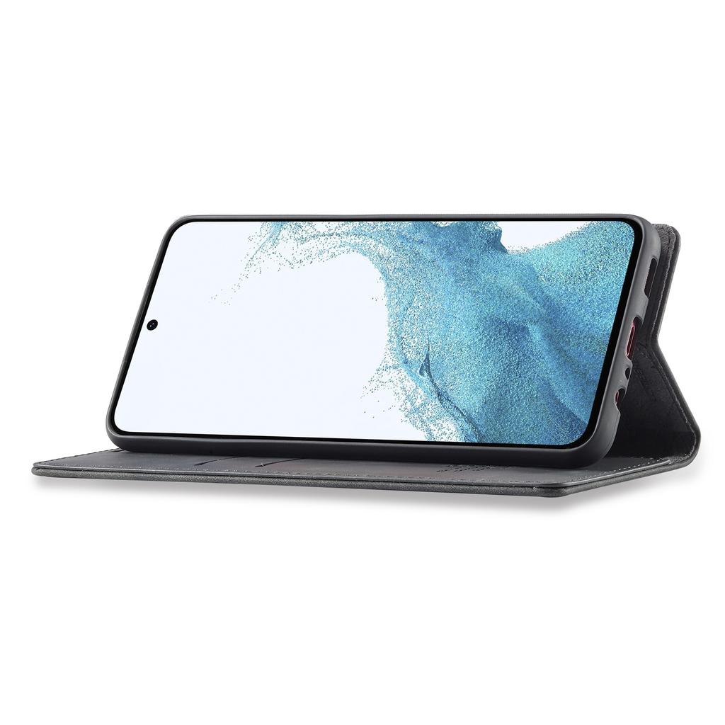 LC.IMEEKE Для Samsung Galaxy A34 5G Защитный чехол для мобильного телефона из ПУ кожи, откидной, фолио, кошелек, подставка, с магнитной фиксацией