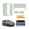 UNNKIBO LED Interior Lights for Toyota Voxy Noah Esquire and and Late Custom Interior Genuine Includes Instruction and Japanese Instruction Manual 80,
