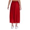 Girls 360 Degrees Double Layer Dance Wear High Waist Elastic Waistband Practice Skirt