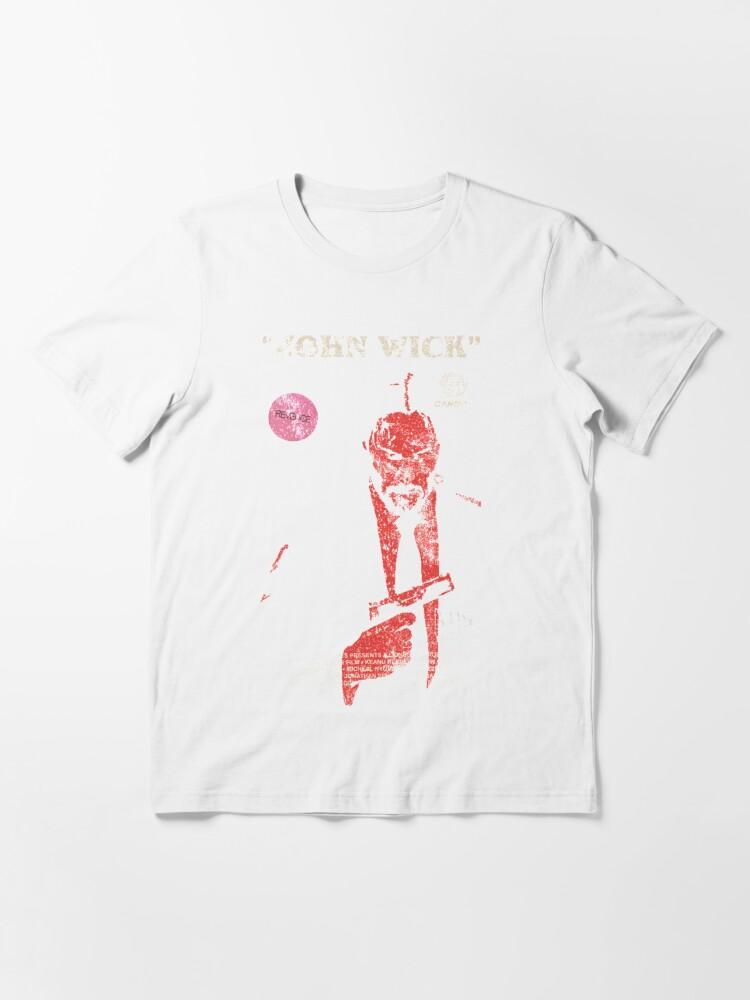 John Wick John Wick VHS T-shirt essentiel E Essential T-Shirt